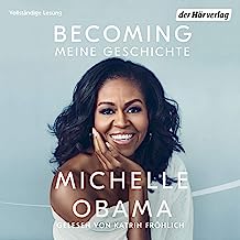 Book Cover BECOMING (German edition): Meine Geschichte