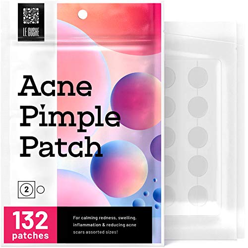 Book Cover Acne Pimple Master Patch 132 dots - Absorbing Hydrocolloid Blemish Spot Skin Treatment and Care Dressing