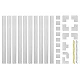 Wire Hiders for TV on Wall - Cord Hider Kit for Wall Mount TV, Speaker Wires or Power Cords - White Cable Concealer Set 13ft