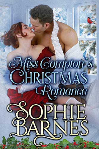 Book Cover Miss Compton's Christmas Romance