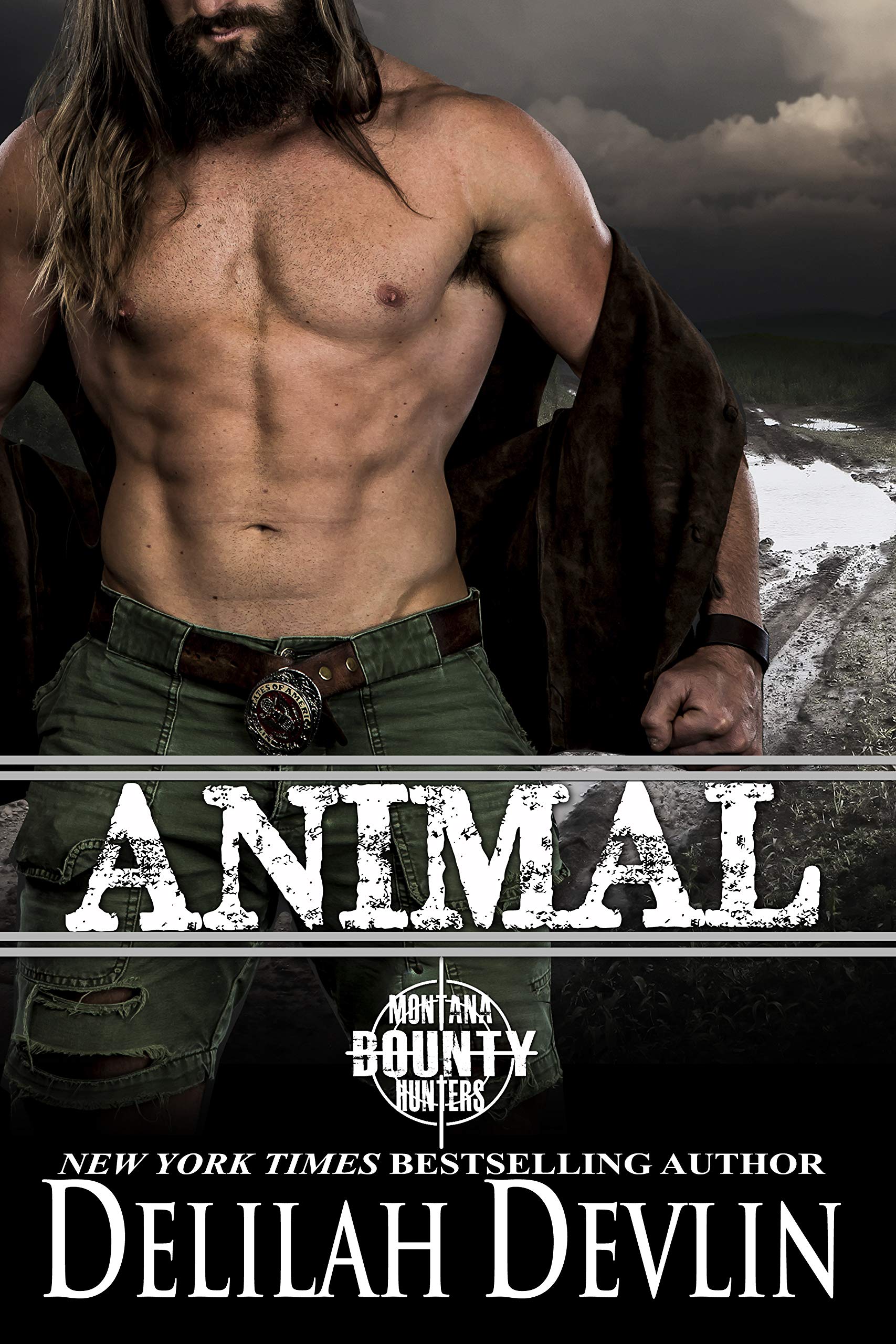 Book Cover Animal (Montana Bounty Hunters Book 7)