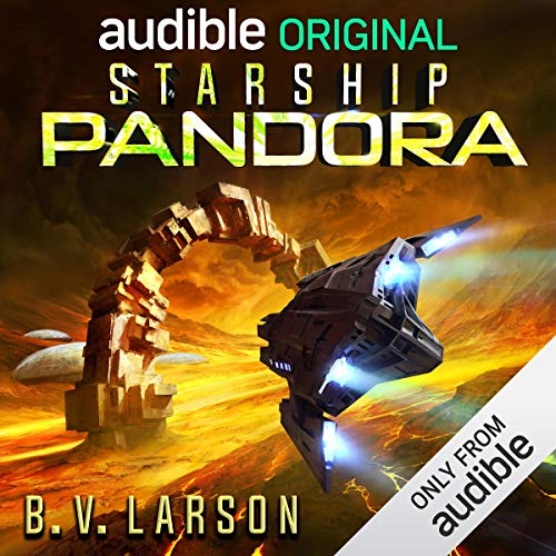 Book Cover Starship Pandora: A Star Force Drama