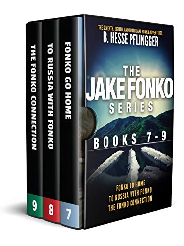 Book Cover The Jake Fonko Series: Books 7, 8 & 9 (Jake Fonko Collection Book 3)