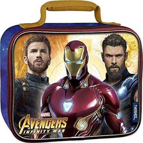 Book Cover Thermos Soft Lunch Kit, Avengers Movie