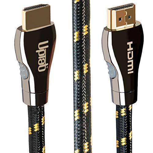 UPTab 8K Ultra High Speed Cable 8K 60Hz HDR 48Gbps eARC VRR Compatible with Dolby Atmos Apple TV Roku Netflix PS4 Pro Xbox One X Samsung Sony LG (10ft/ 3m)