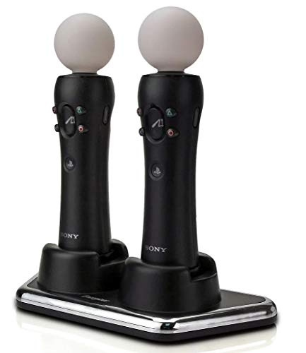 PlayStation 4 Move Motion Controllers 2-Pack & MOVE Dual Charging Dock (Bulk Packaging)