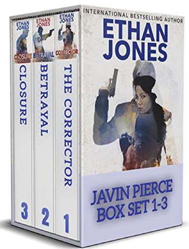 Book Cover Javin Pierce Spy Thriller Series Box Set Books 1-3: Assassination International Espionage Military Suspense Action Adventure