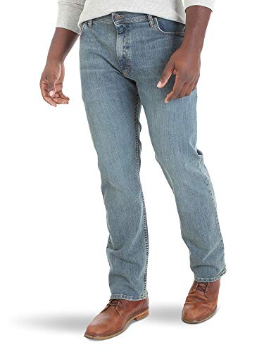 Wrangler Men's Regular Fit Comfort Flex Waist Jean