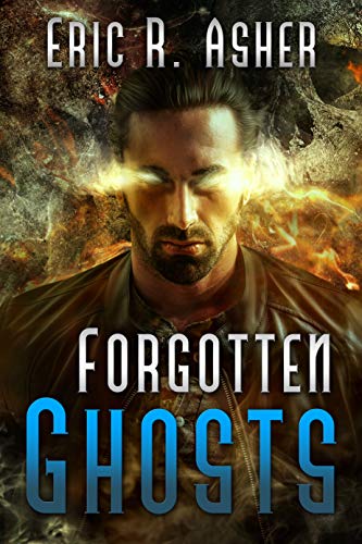 Book Cover Forgotten Ghosts (Vesik Book 8)