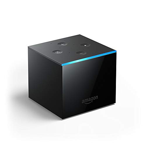 Book Cover All-new Fire TV Cube, hands-free with Alexa and 4K Ultra HD, streaming media player