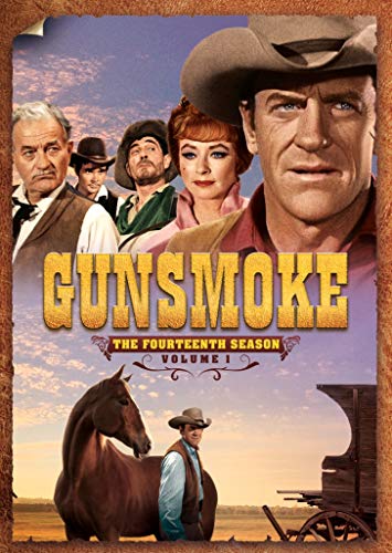 Book Cover Gunsmoke: The Fourteenth Season, Volume One