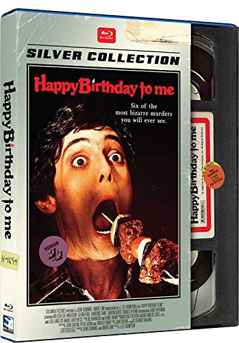 Book Cover Happy Birthday To Me - Retro VHS Look [Blu-ray]