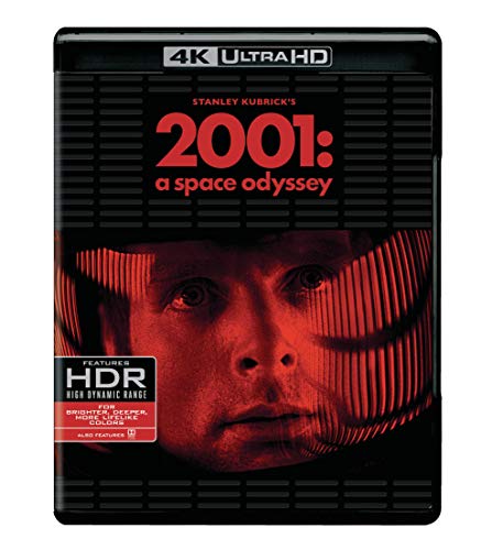 Book Cover 2001: A Space Odyssey (4K Ultra HD + Blu-ray)