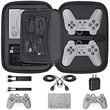 Customized Carrying Case for Playstation Classic Mini Edition Console and Accessories