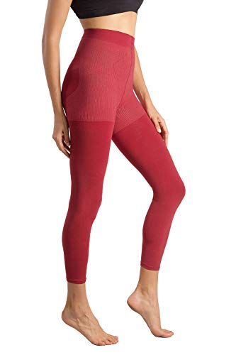 +MD 15-20mmHg Women's Footless Compression Pantyhose Tights Medical Quality Support Stocking