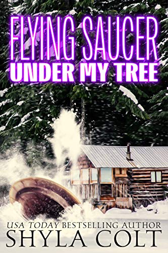 Book Cover Flying Saucer Under My Tree
