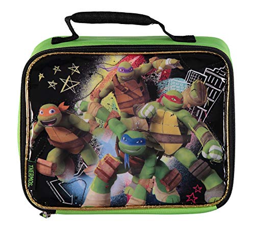 Book Cover Thermos Soft Lunch Kits (TMNT/Green)
