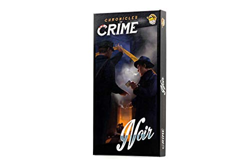 Lucky Duck Games LKY037 Chronicles of Crime: Noir, Multicoloured