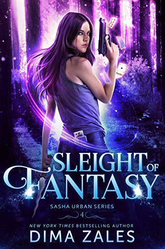 Book Cover Sleight of Fantasy (Sasha Urban Series Book 4)