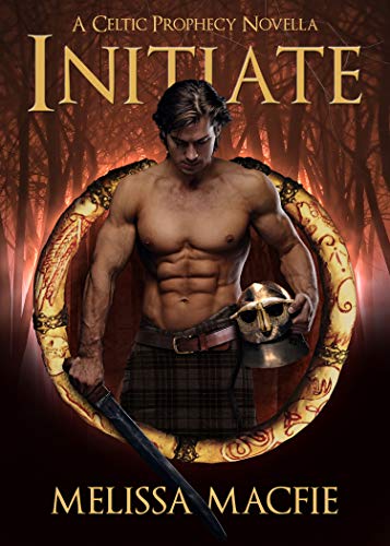 Book Cover Initiate: A Celtic Prophecy Novella (The Celtic Prophecy)