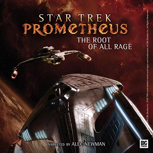 Book Cover Star Trek Prometheus - The Root of All Rage