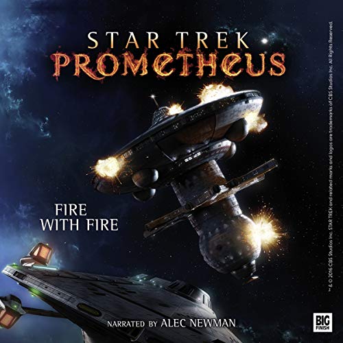 Book Cover Star Trek Prometheus - Fire with Fire