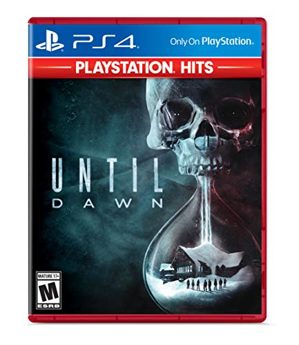 Book Cover Until Dawn Hits - PlayStation 4