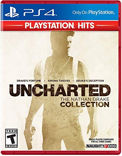 Book Cover Uncharted: Nathan Drake Collection Hits - PlayStation 4