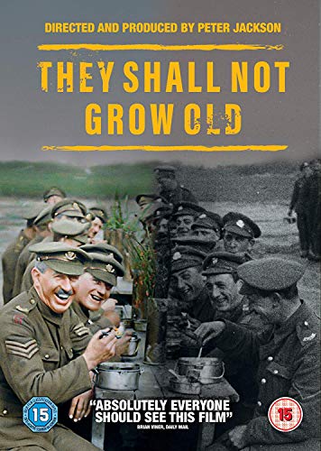 Book Cover They Shall Not Grow Old [DVD] [2018]