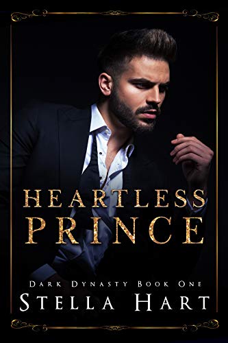 Book Cover Heartless Prince: A Dark Captive Romance (Dark Dynasty Book 1)