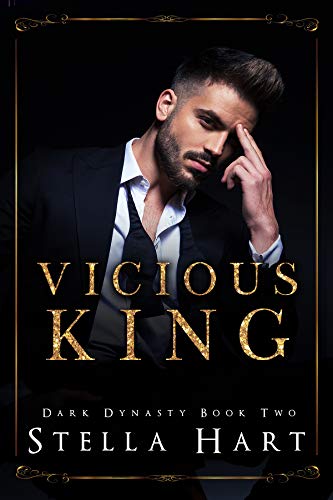 Book Cover Vicious King: A Dark Captive Romance (Dark Dynasty Book 2)