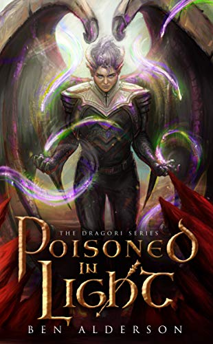 Book Cover Poisoned in Light (The Dragori Book 3)