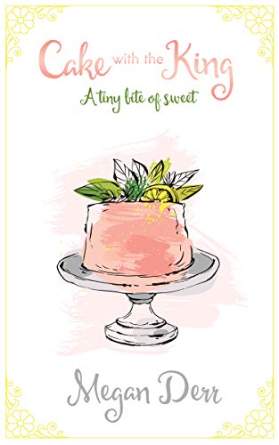 Book Cover Cake with the King: A tiny bite of sweet