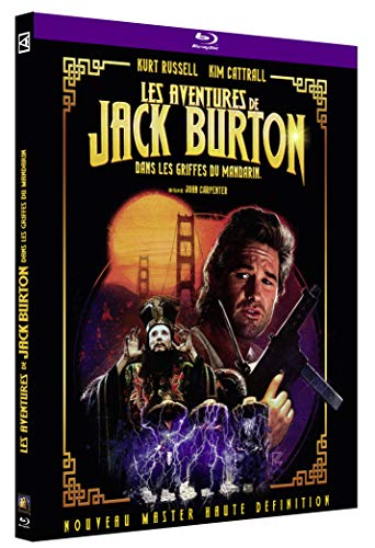 Les Aventures de Jack Burton dans les griffes du Mandarin [Blu-ray]