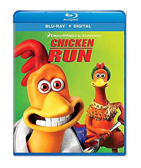 Book Cover Chicken Run [Blu-ray]