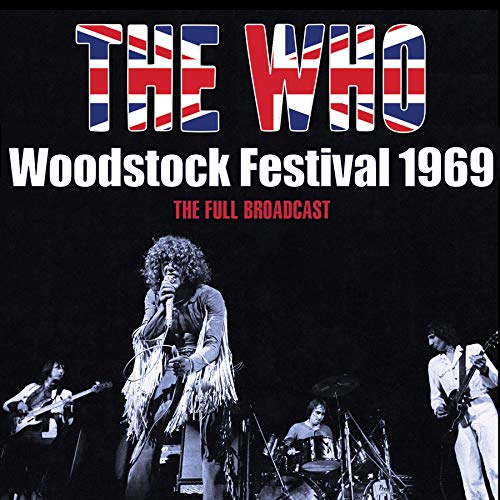 Book Cover Woodstock Festival 1969