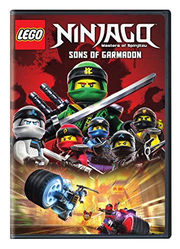 LEGO NINJAGO: Masters of Spinjitzu: Season 8 (DVD)