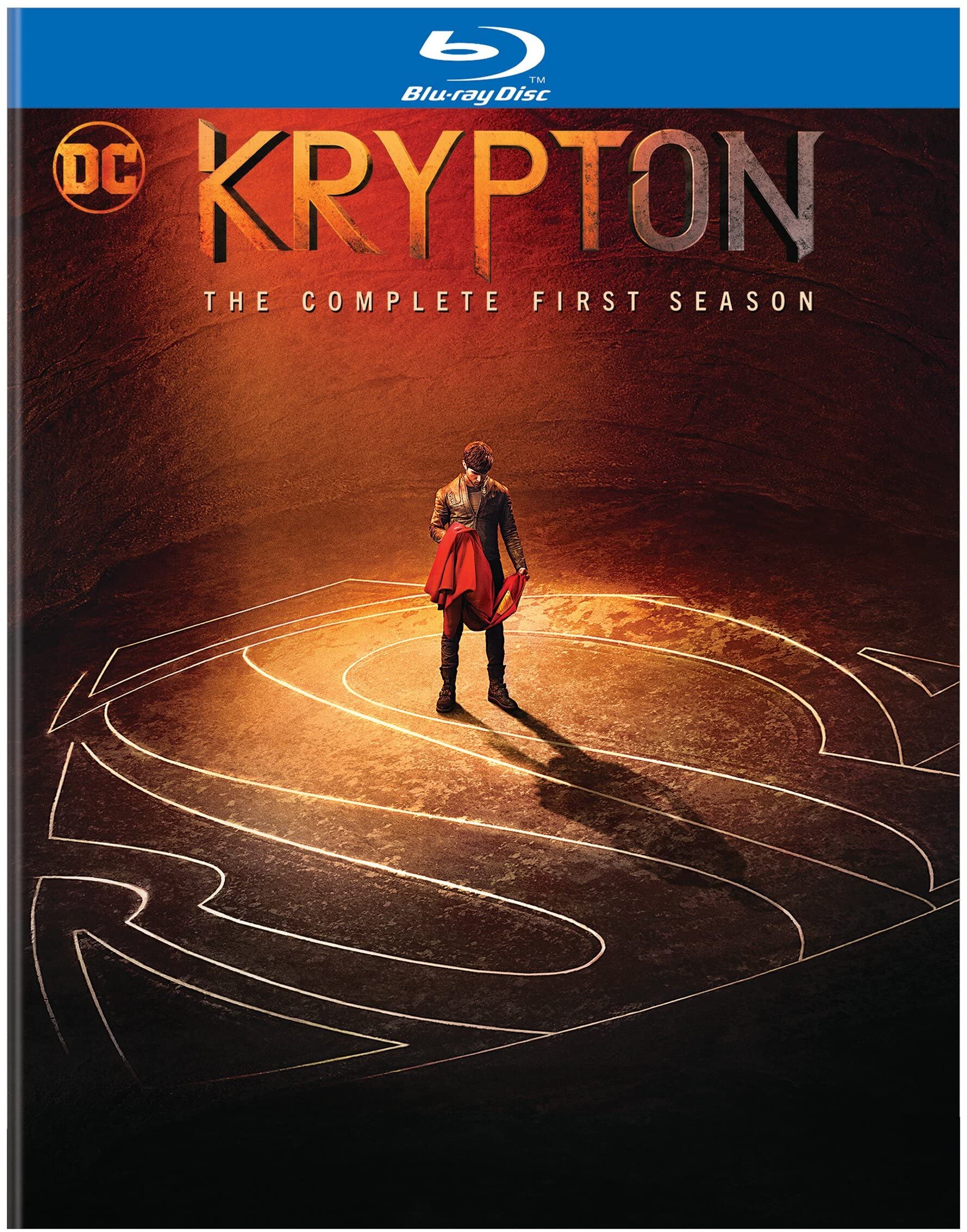 Krypton: The Complete First Season (Blu-ray)