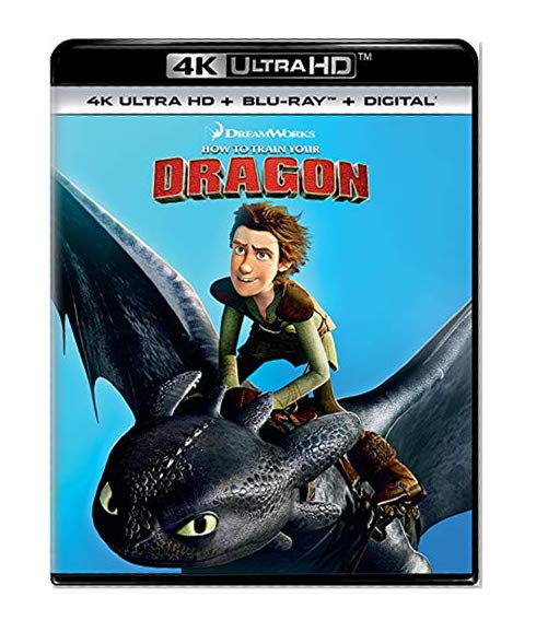 Book Cover How to Train Your Dragon [Blu-ray]