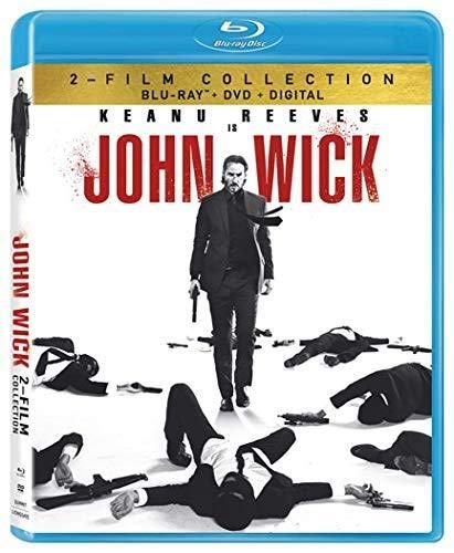 Book Cover John Wick - Double Feature [Blu-ray]
