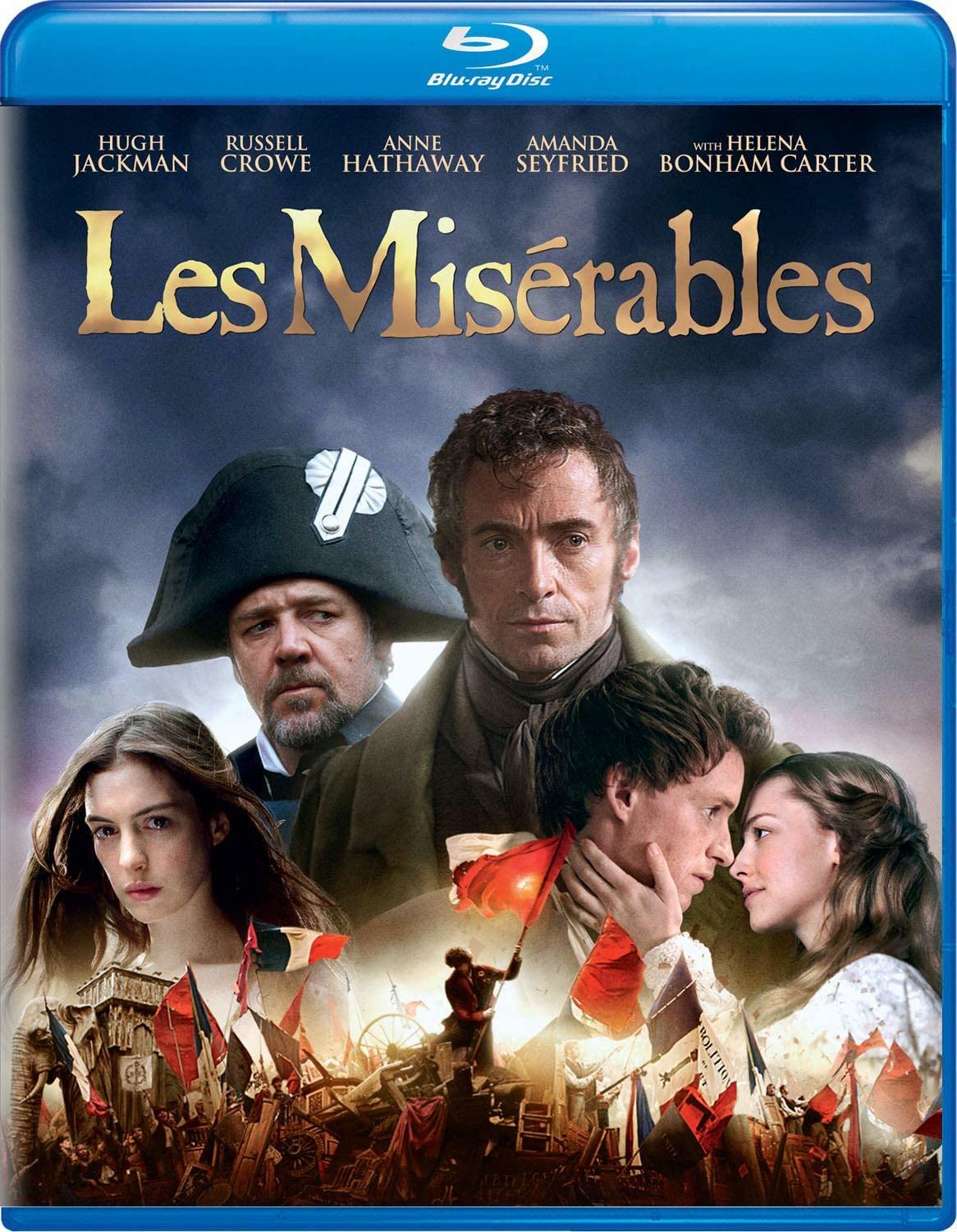 Book Cover Les MisÃ©rables (2012) [Blu-ray]
