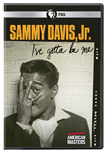 Book Cover American Masters: Sammy Davis Jr.: I've Gotta Be Me DVD