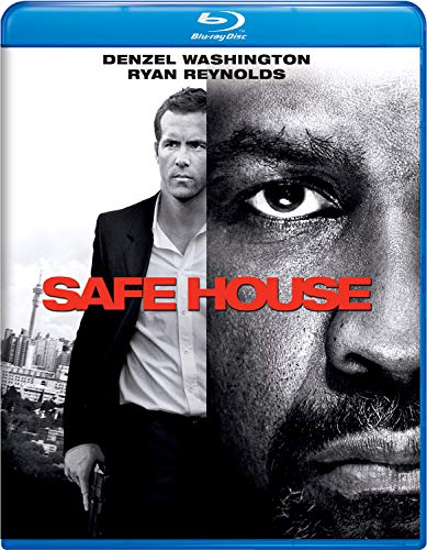 Book Cover Safe House [Blu-ray]