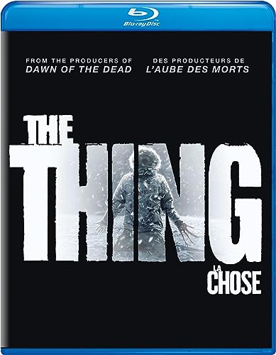 The Thing (2011), Blu-ray, Japanese Edition [Region Free] [Blu-ray]