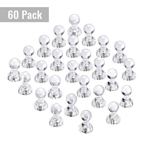 Push Pin Magnets-White