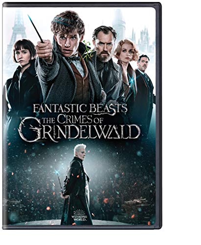 Book Cover Fantastic Beasts: The Crimes of Grindelwald (DVD)