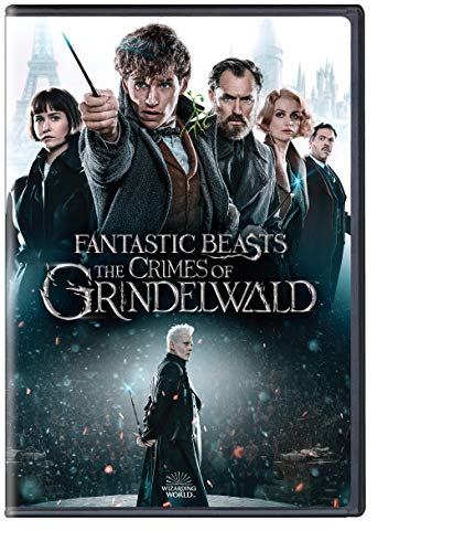 Fantastic Beasts: The Crimes of Grindelwald (DVD)