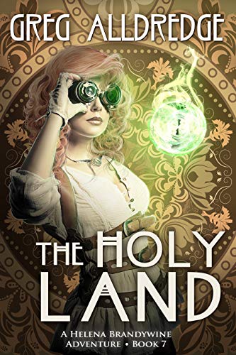 Book Cover The Holy Land: A Helena Brandywine Adventure.