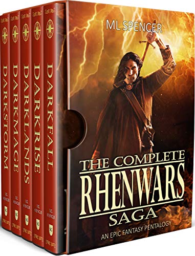Book Cover The Complete Rhenwars Saga: An Epic Fantasy Pentalogy