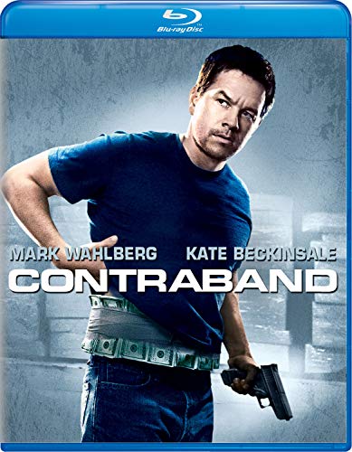 Book Cover Contraband [Blu-ray]